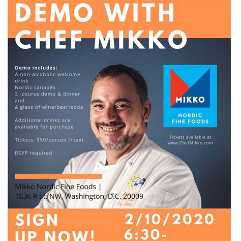 Chef Mikko .